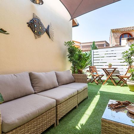 Villa Campidanese アッセミニ エクステリア 写真